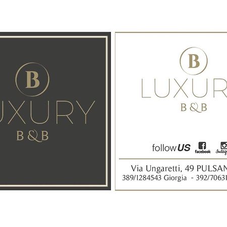 B&B Luxury Apartments Пульсано Экстерьер фото