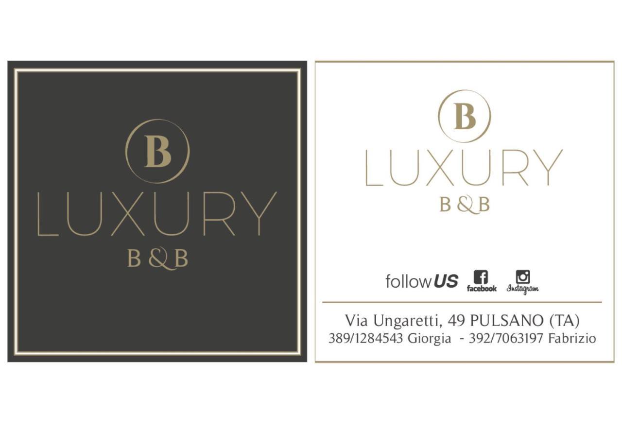 B&B Luxury Apartments Пульсано Экстерьер фото